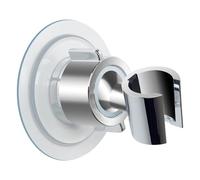 Ujjdwiurgh Inclinaison à 60 Degrés avec Écrou de Tension Ailé Support de Douche à Main Étanche Adhésif Fort, Support de Pomme de Douche pour Douche