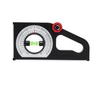 Ujjdwiurgh Inclinomètre D'Ingénierie, Échelle de Mesure de Pente Universelle, Outil de Mesure D'Instrument Goniomètre Multifonctionnel, Facile à Utiliser et Réutilisable