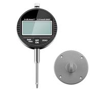 Ujjdwiurgh Indicateur de cadran numerique DTI 0.01mm / .0005 "Range 0-25.4mm / 1" Horloge Gauge