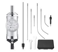 Ujjdwiurgh Indicateur de centrage coaxial 0-0,15 po/0,0005 po Ensemble d'indicateurs coaxiaux pour cadran de test central de fraiseuse