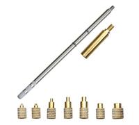 Ujjdwiurgh Insérer un Outil pour Quicko T12 Souder en Fer 3D INSERRONIE IMPRESSE TIPL M2-M8 les PIÈCES de CHAUFS de NUR de MELT HOT