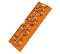 Ujjdwiurgh Installation Électrique, Cloisons Sèches pour Sockets/Boîtes Montées à Chasse D'Eau - Modèle de Forage avec Règle de 30 cm et Niveau Spirituel