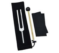 Ujjdwiurgh Instrument de Musique à Diapason 417 Hz avec Marteau en Silicone, pour Tester le Système Nerveux, Thérapie de Guérison Sonore