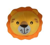 Ujjdwiurgh Interactifs en Peluche pour Chien, Jouet en Forme de Balle pour Chien, Jouet Électronique Lavable en Peluche pour Chien avec Son Cochon de Dessin Animé C