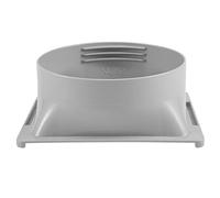 Ujjdwiurgh Interface de tuyau d'échappement de climatiseur portable, connecteur de corps de climatiseur mobile, carré, 15 cm