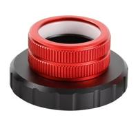 Ujjdwiurgh Interface de verrouillage M48 à 3,25 cm Interface de verrouillage d'astrophotographie Interface de verrouillage coaxial à verrouillage rapide Accessoires de photographie visuelle