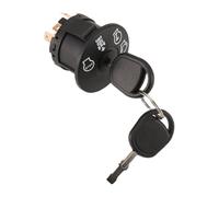 Ujjdwiurgh Interrupteur D'Allumage 4 Positions avec Clé pour Tracteur Tondeuse à Gazon Autoporté 193350 532193350