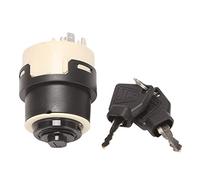 Ujjdwiurgh Interrupteur D'Allumage avec 2 CléS pour 3CX 4CX 85804674 701/80184 50988