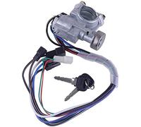 Ujjdwiurgh Interrupteur D'Allumage avec Clé UB3976290 pour Pickup B2000 B2200 B2600 1986-1993