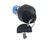 Ujjdwiurgh Interrupteur D'Allumage avec Clés pour Scooter de Mobilité, Interrupteur D'Allumage Marche/Arrêt de Rechange pour Moto et Vélo Électrique