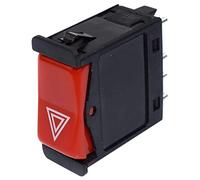 Ujjdwiurgh Interrupteur de Clignotant de LumièRe de Danger d'urgence D'Avertissement 1248200110 pour W124 W201 W202 500E 300CE 400E 190E 300D E320