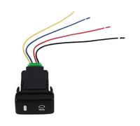 Ujjdwiurgh Interrupteur de Lampe de Brouillard Étanche avec Interrupteur À Bascule Automatique