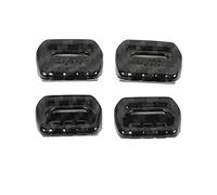 Ujjdwiurgh Interrupteur de LèVe-Vitre Ajuster Le Bouton de la Garniture du Couvercle des Accessoires IntéRieurs en ABS pour JL JT 2018-2021 (Fibre de)