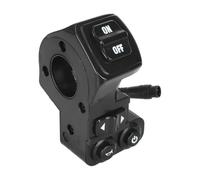 Ujjdwiurgh Interrupteur de Tête Imperméable de Scooter Électrique Interrupteur de Tête de Touche de Bouton de de la Gestion de Fonction Fonctionnement