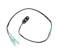 Ujjdwiurgh Interrupteur D'Inclinaison de Garniture de Télécommande Hors-Bord Interrupteur D'Inclinaison de Moteur Hors-Bord 87-18286A43 87-16991A1, 87-18286A26 Pièces Accessoires 1 PCS