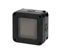 Ujjdwiurgh Interrupteur Étanche IP66 Parc Piscine Anti-Pluie Éclaboussures Interrupteur Mural Industriel Interrupteur Étanche Extérieur A