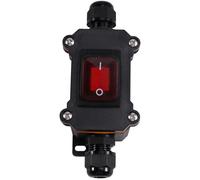 Ujjdwiurgh Interrupteur Intermédiaire pour Alimentation Électrique Étanche et Étanche à l'eau pour Commutation de Type Navire en Extérieur.