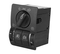 Ujjdwiurgh Interrupteur Principal Automatique la Phare Feu de Brouillard LumièRe Principale Commutateur de ContrôLe 6240097 90437440 pour G A