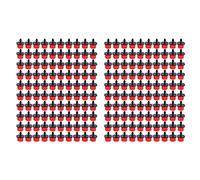 Ujjdwiurgh 'Irrigation de Goutte A Goutte D'Arroseur Reglable de 200 PCs, Emetteurs Reglables par Egouttement