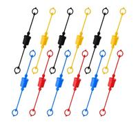 Ujjdwiurgh ISO7241-A (-A) Coupleur hydraulique Bouchon anti-poussière mâle et couvercle femelle Prise hydraulique Ensemble de raccords A