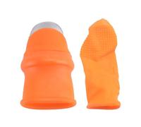 Ujjdwiurgh Jardinage Silicone Couteau de Pouce avec Manches pour les Doigts Sans PoussièRe Ni Poudre Couteau de Pouce le Cueilleur pour les Fruits Vege-L