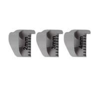 Ujjdwiurgh Jauge d'aiguille de couture Outil de mesure DIY Guide de couture Outil de couture Règle