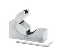 Ujjdwiurgh Jauge d'angle réglable pour machine à meuler le bloc de coussin d'angle AP25 type V