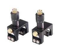 Ujjdwiurgh Jauge de lame de rabot magnétique réglable pour menuiserie Noir