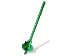 Ujjdwiurgh Jauge de marquage de roue en alliage d'aluminium avec échelle graduée - Outil de dessin parallèle pour le travail du bois - Règle de traçage