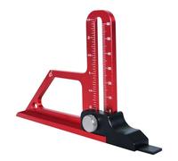 Ujjdwiurgh Jauge de profondeur réglable de 0 à 60 mm pour table de toupie en aluminium