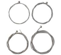 Ujjdwiurgh Jeu de 4 Cordes en Acier pour Guitare 4 Cordes