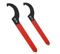 Ujjdwiurgh Jeu de clés filetées en forme de C pour système de suspension et réglage des chocs