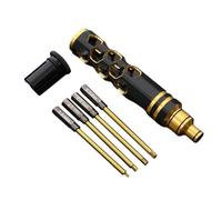 Ujjdwiurgh Jeu de tournevis hexagonaux 4 en 1 pour drone de course FPV, hélicoptère, avion, voiture et bateau