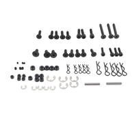 Ujjdwiurgh Jeux de RéParation de Vis Jeux de RéParation pour 1/5 Baja 5B PièCes Rovan Km Voiture TéLéCommande-690111