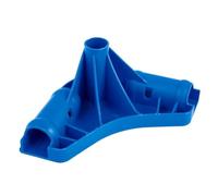 Ujjdwiurgh Joint D'Angle de Cadre de Piscine, Support de Connecteur D'Angle de Cadre de Piscine pour Accessoire de Piscine P61016 pour Piscines à Cadre Métallique