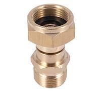Ujjdwiurgh Joint Pivotant pour Laveuse à Pression, Raccord Sans Raccord pour Raccord de Tuyau, Raccord MéTrique Anti-Torsion M22 de 14 Mm, 3000 Psi