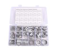 Ujjdwiurgh Joint Plat en Aluminium Joints Plats Joints Toriques Rondelles Assorties Joints D'Étanchéité Assortis Rondelles Métalliques Assorties