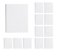 Ujjdwiurgh Joints D'Angle de Porte Auto-AdhéSifs, Coupe-Froid, Coupe-Froid, Mousse D'Angle pour Joint de Cadre de Porte 1