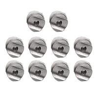 Ujjdwiurgh Joints pour buses de peinture sans air - Lot de 10 pour pulvérisateur sans air - Accessoires pour machine de pulvérisation domestique et jardin