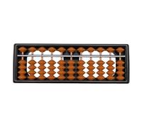 Ujjdwiurgh Jouet Boulier 11 Chiffres Apprentissage Scolaire des Enfants Jouet MathéMatique ArithméTique Abaque Traditionnel Chinois éDucatifs pour les Enfants