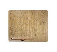 Ujjdwiurgh Jouet Éducatif pour Tableau de pour Enfants D'Âge Préscolaire, Apprenez à Écrire ABC, Cadeau Parfait pour les Enfants de 3 à 5 Ans