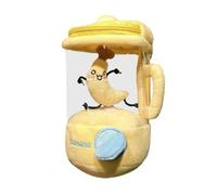 Ujjdwiurgh Jouet en Peluche de Presse-Agrumes en Rotation avec Cordonnage - Porte-Clés en Peluche Drôle pour Décoration de, Idée Cadeau