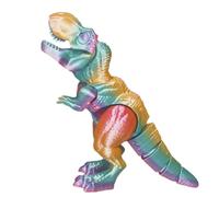 Ujjdwiurgh Jouet pour Enfants Tyrannosaure en Muscle Imprimé en 3D Stain Stall Modèle Décoratif Multi-Couleurs à Articulations