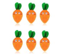 Ujjdwiurgh Jouets interactifs en forme de carotte pour chien de petite et moyenne taille