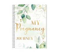 Ujjdwiurgh Journal de grossesse pour la première fois maman - Livre de grossesse et planificateur - Indispensables pour la grossesse - avec calendrier, meilleurs cadeaux