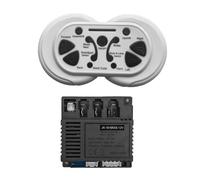 Ujjdwiurgh JR1816RXS Kids Electric Car Remote Control and Receiver Enfants Electric Car Remplacement Pièces pour Enfants Véhicules Électriques