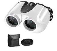 Ujjdwiurgh Jumelles 10x25 Jumelles Compactes Étanches avec Vision Nocturne en Basse Lumière pour Les Concerts Sportifs en Plein Air et L'Observation des Oiseaux