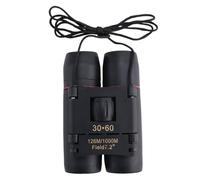 Ujjdwiurgh Jumelles Légères pour Adultes et Enfants Observation des Oiseaux Tourisme de Plein Air