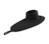 Ujjdwiurgh Jupes de Kayak ImperméAbles, Jupe de PulvéRisation de Kayak Housse de Jupe de Trappe Universelle, Adapté pour 90 Trappe de Kayak de 52 Cm