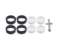 Ujjdwiurgh K969-01 K969-02 Moyeu de Jante de Roue avec Pneu pour K969 K979 K989 K999 P929 P939 1/28 RC PièCes de Rechange de Voiture de DéRive